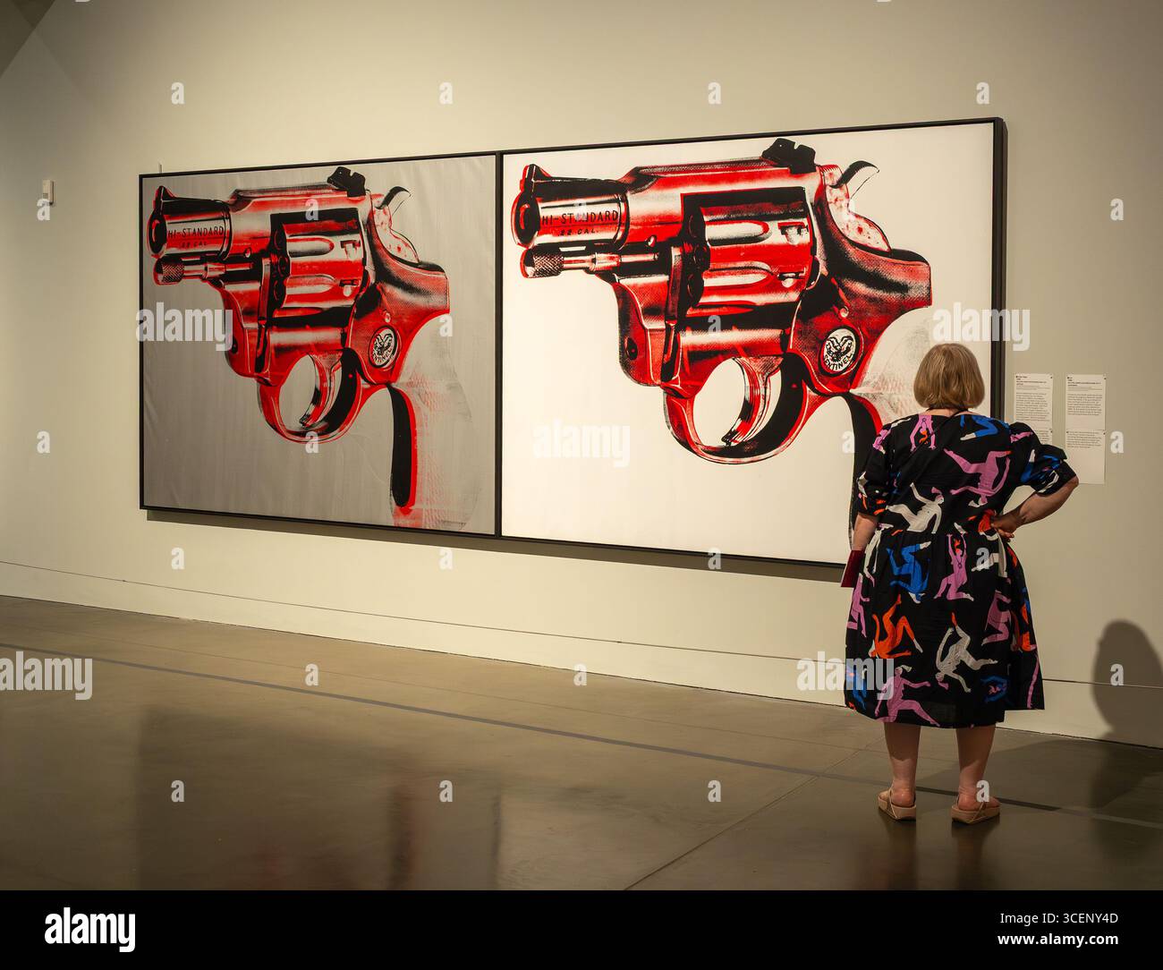 Andy warhol gun hi-res stock photography and images - Alamy