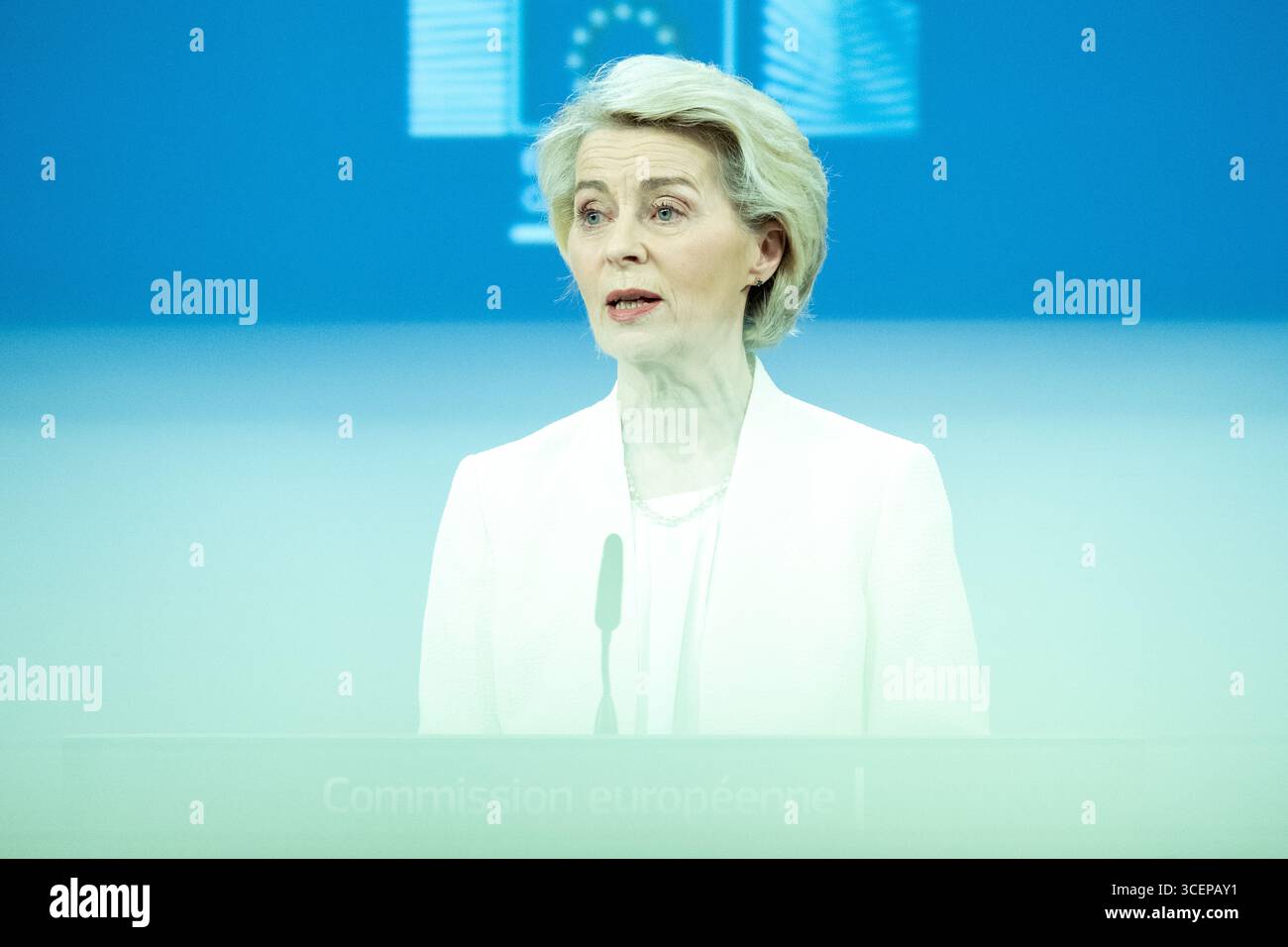 Press conference by President of the European Commission URSULA VON DER ...