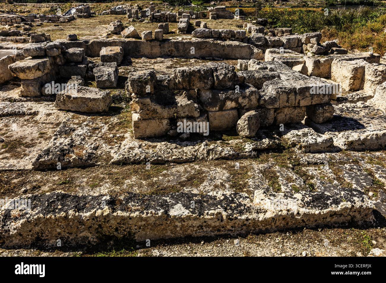Roman and Arab excavations, Domus Romana, Roman villa from the 1st ...