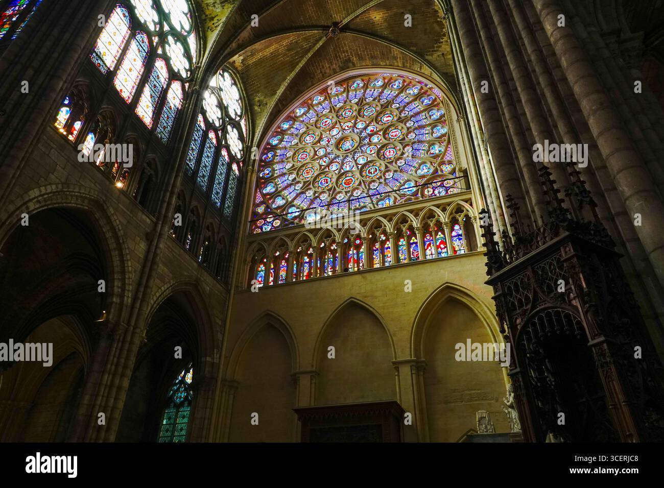DENIS、EGLISE DE PLOUARET、海外版超希少レゾネより Moses' Ten Commandments] Over 600,000 Jews escaped by