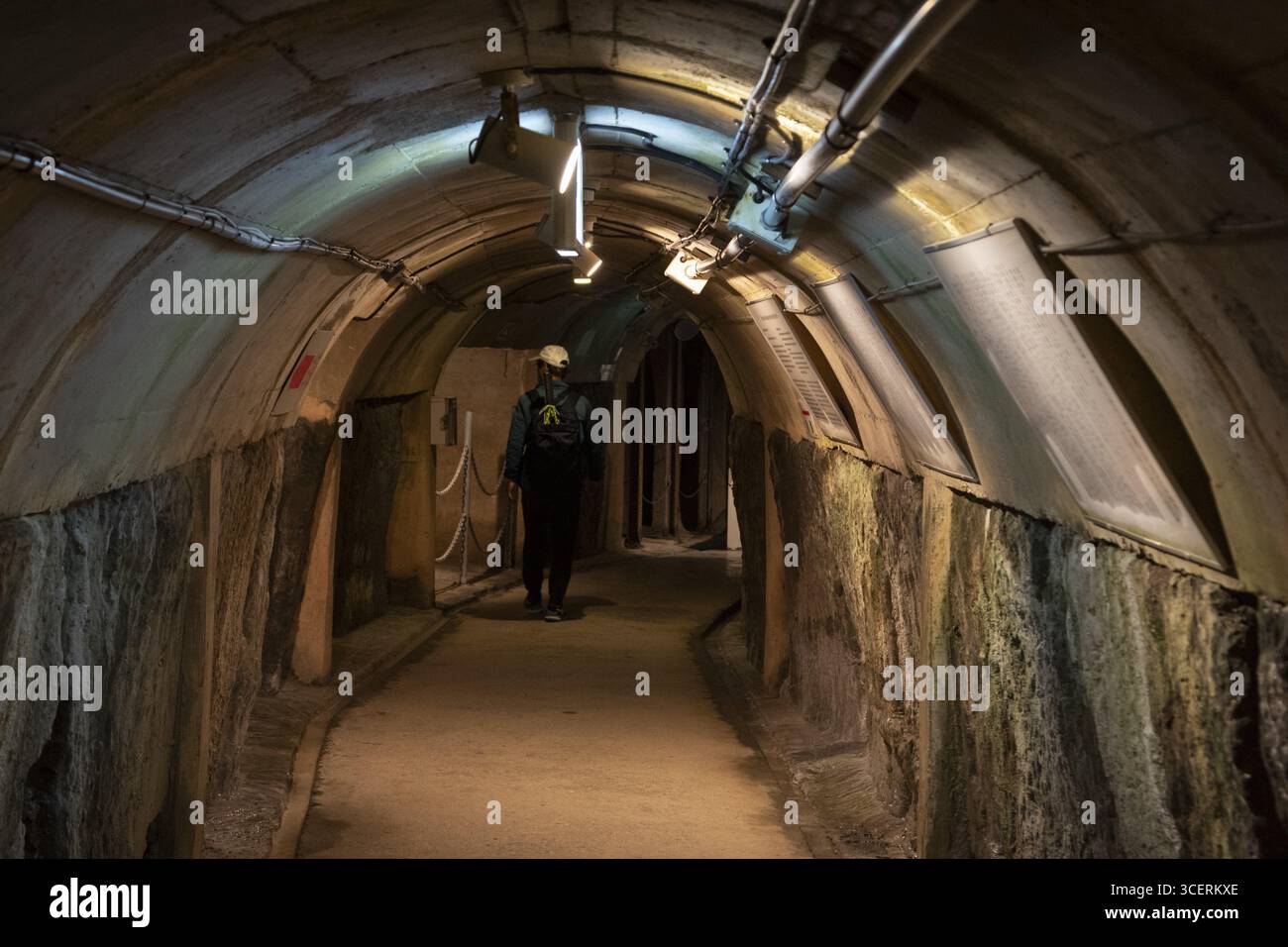 Second world war tunnels hi-res stock photography and images - Alamy