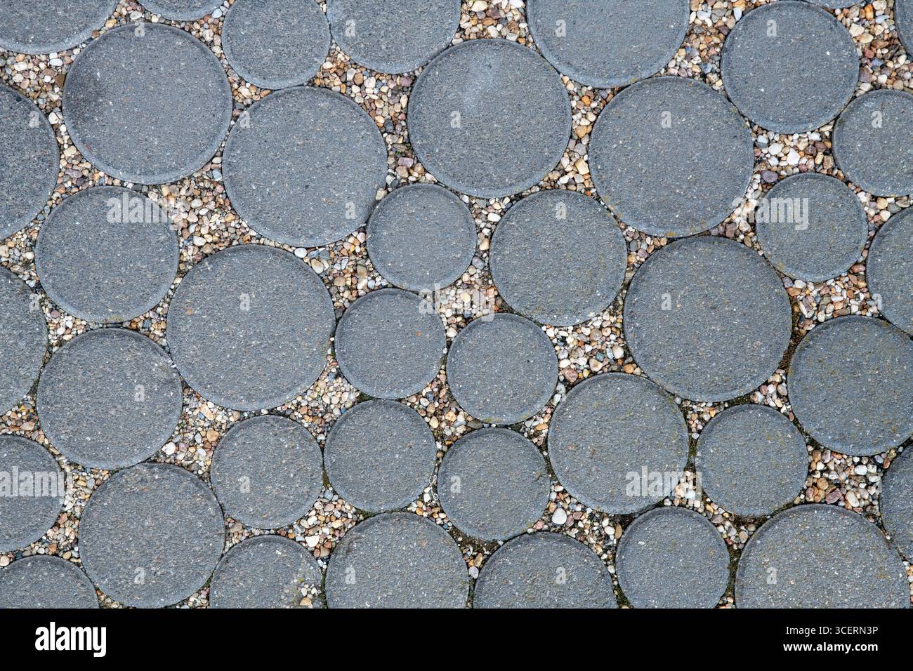 Cobblestone pavement texture background. Cement pavement pattern Stock ...