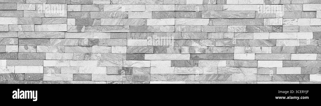 Cladding Seamless Pattern Brick seamless cladding Black and White Stock Photos & Images - Alamy