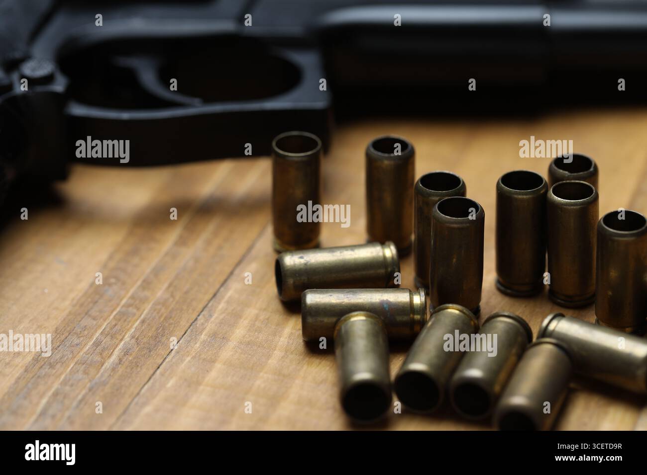 Gun many bullets shooting hi-res stock photography and images - Alamy