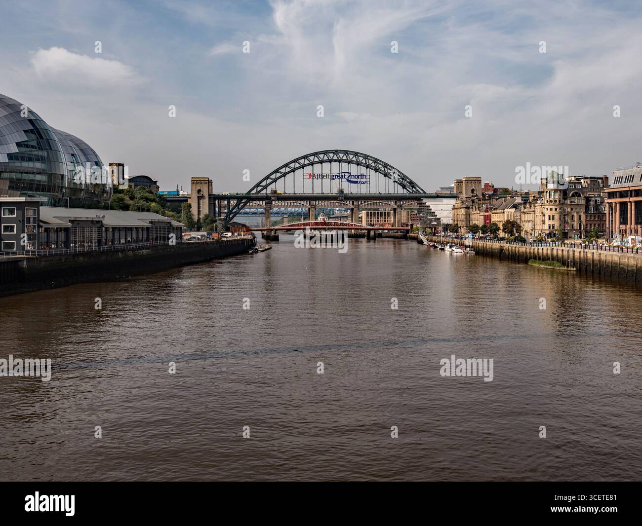 The Tyne Bridge, a defining symbol of the North-east, currently ...