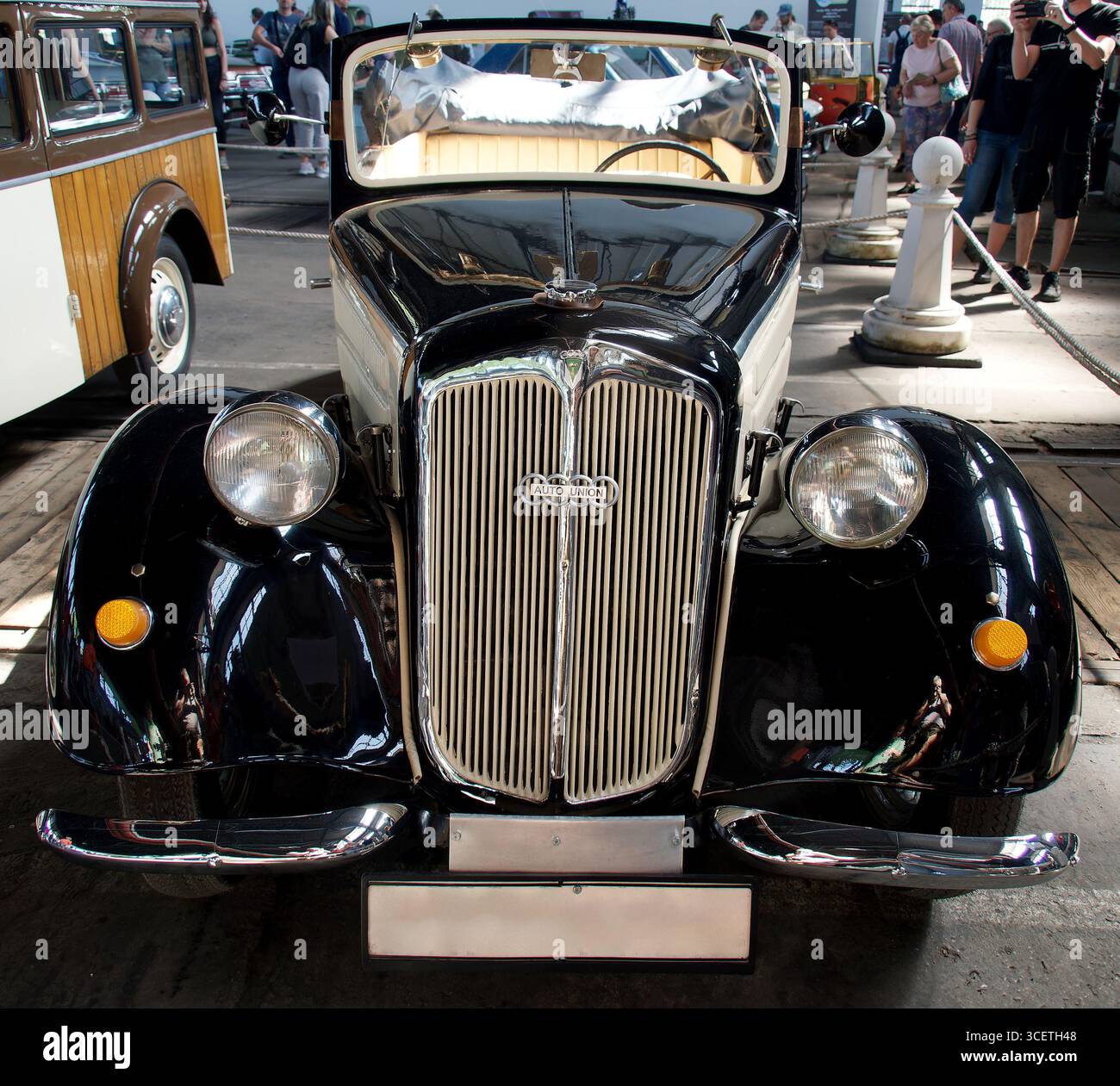 Dkw f7 cabriolet hi-res stock photography and images - Alamy
