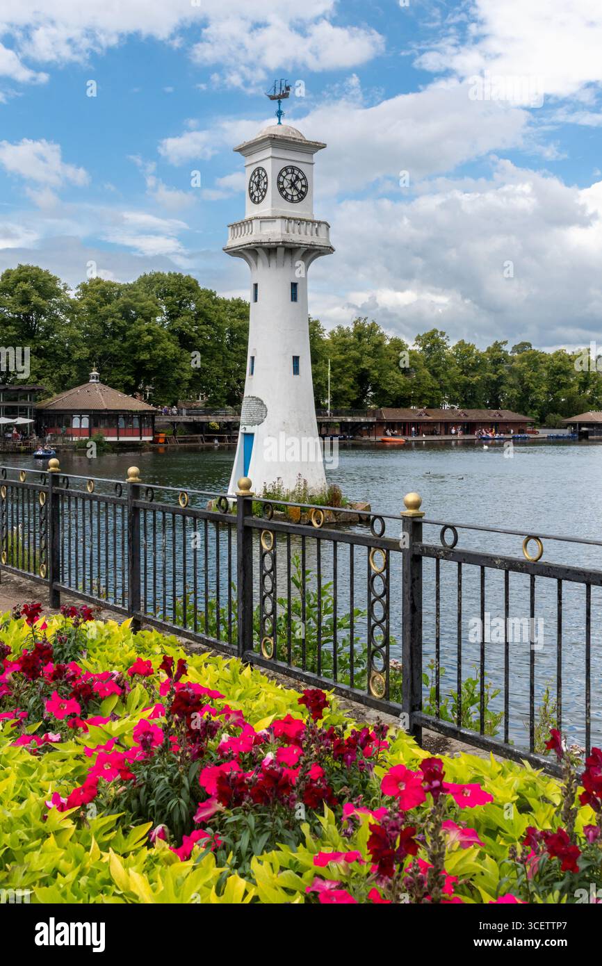 The Scott Memorial, which is also known as the Lighthouse and the Clock ...