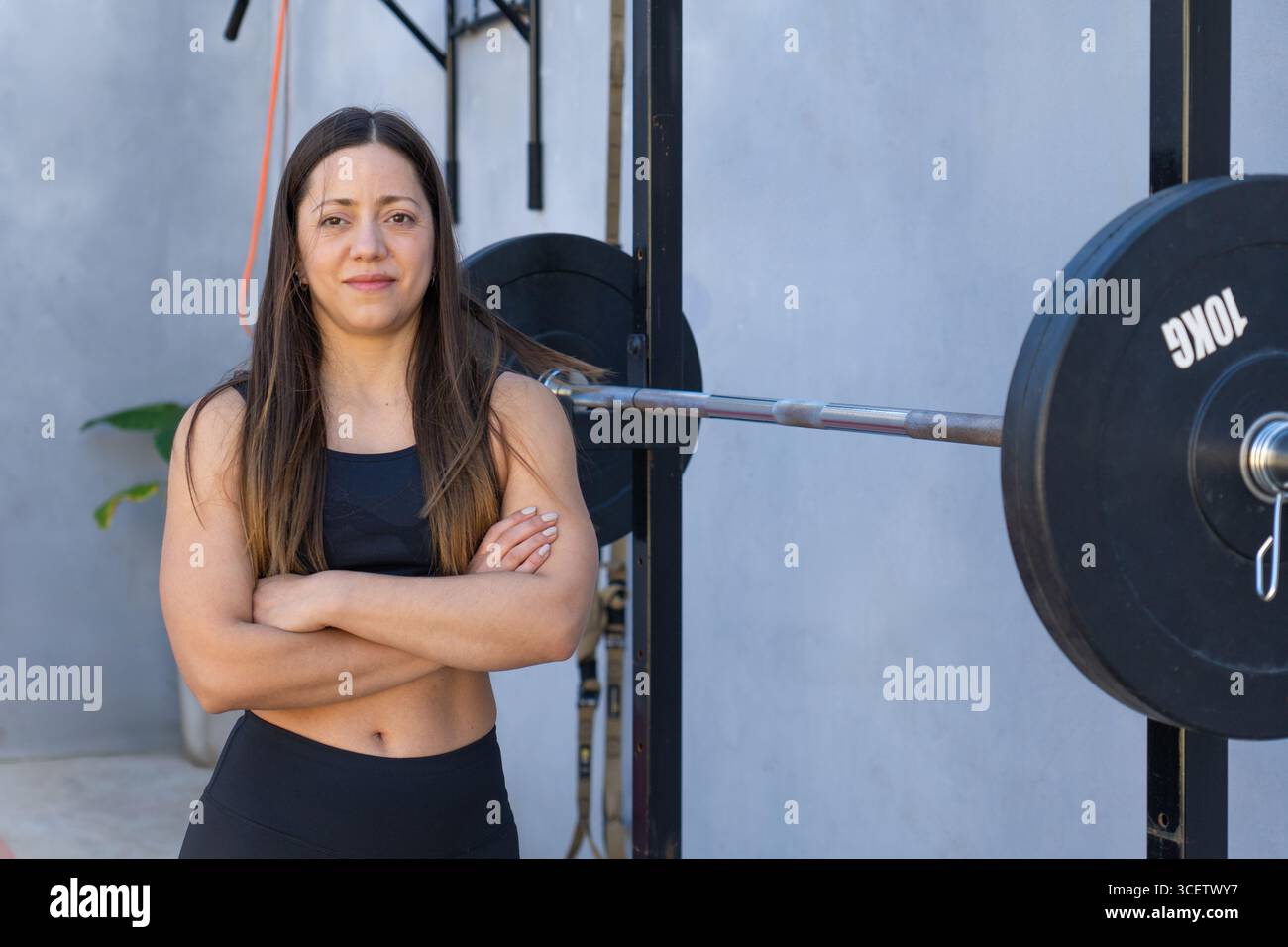 Female sports coach confident hi-res stock photography and images - Alamy