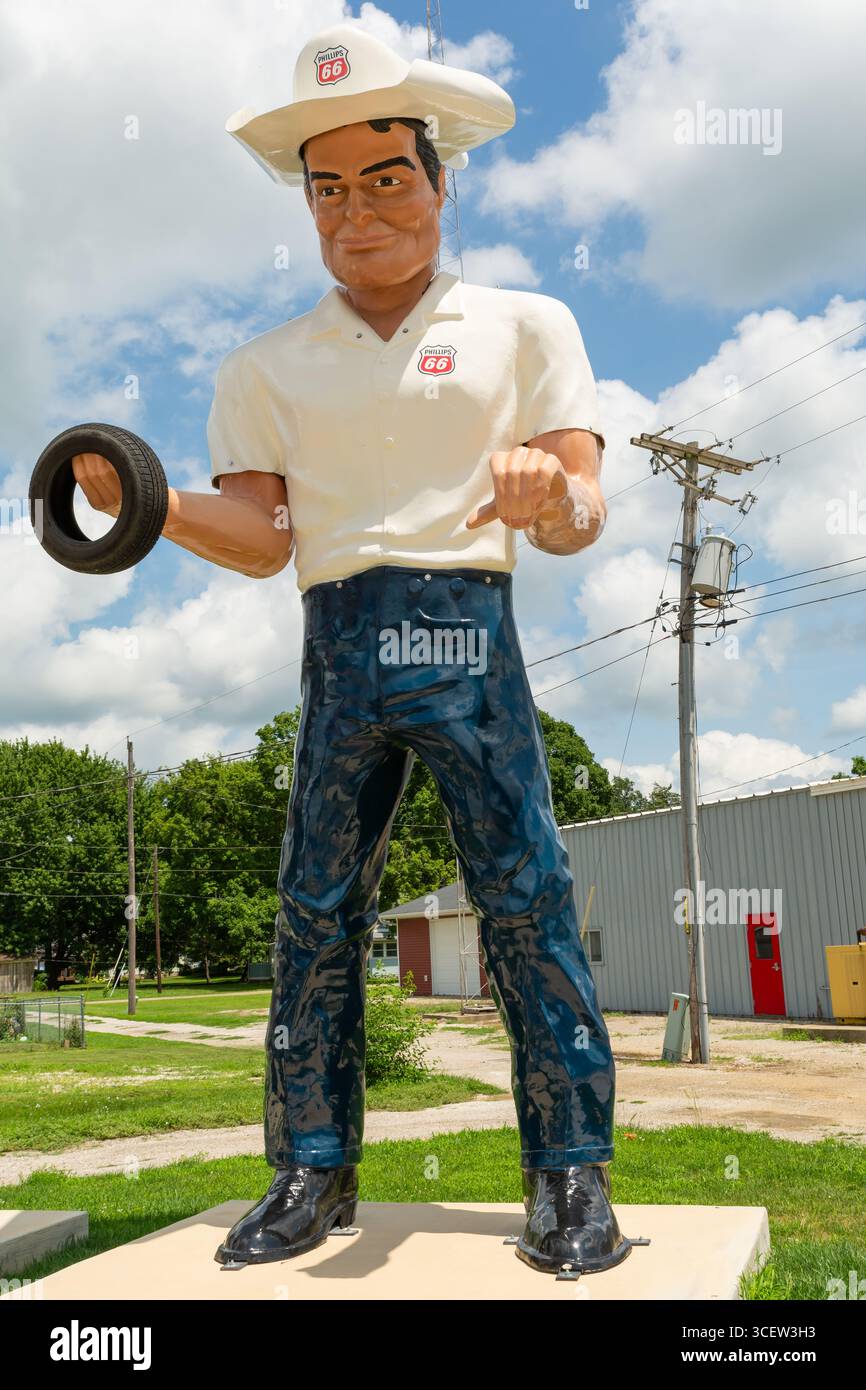 Phillips 66 Rodeo Phillips 66 cowboy hi-res stock photography and images - Alamy