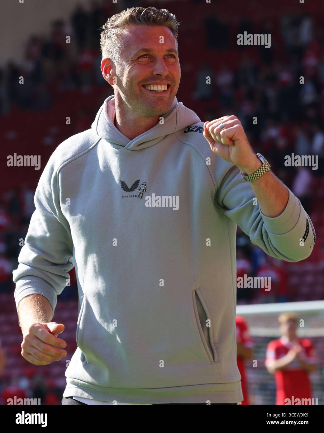 Rob edwards 2025 middlesbrough hi-res stock photography and images - Alamy