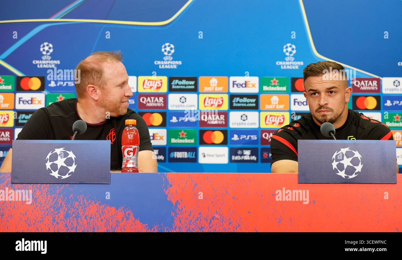 Swiss player ludovic magnin hi-res stock photography and images - Alamy