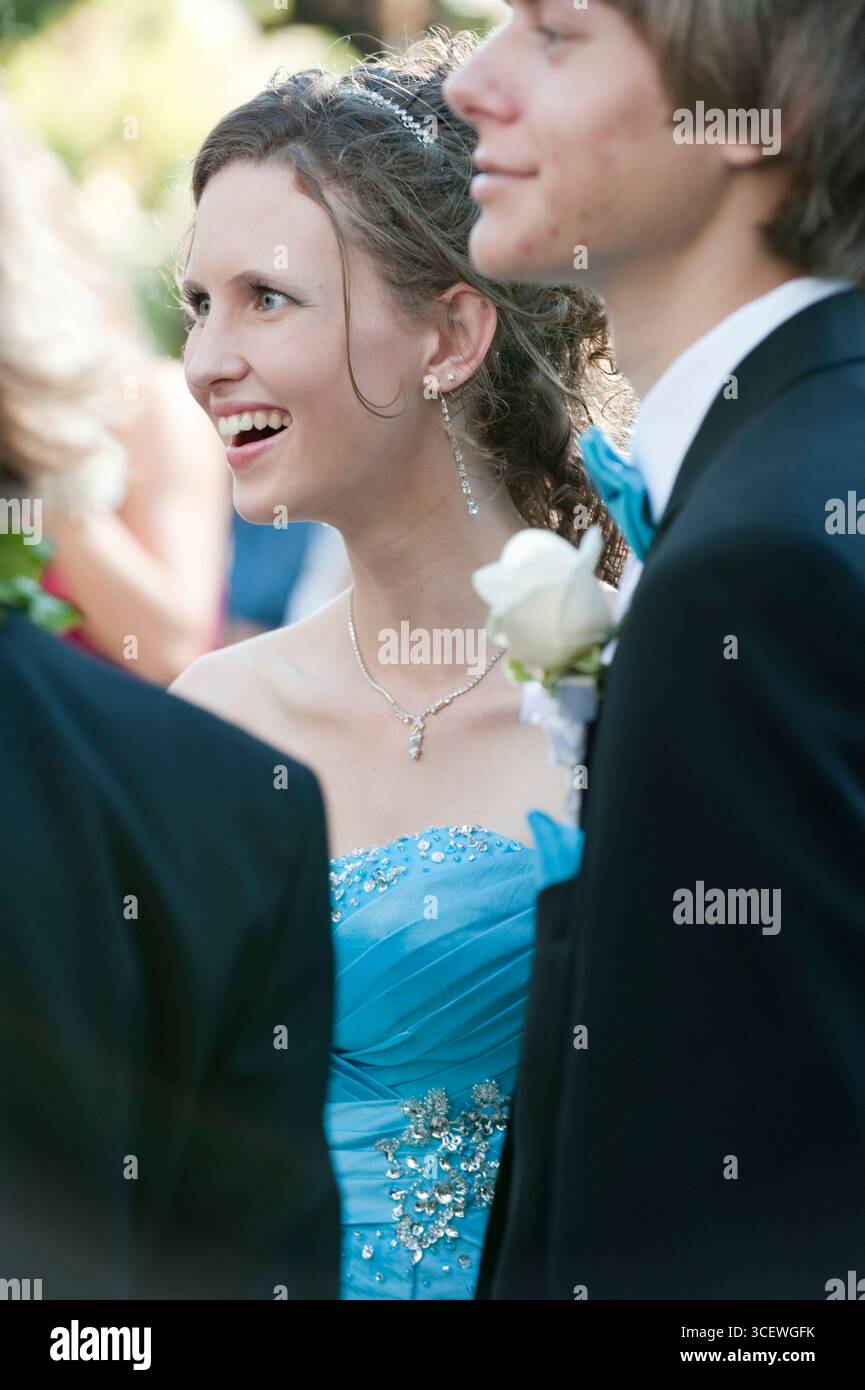 High school prom dress hi-res stock photography and images - Alamy