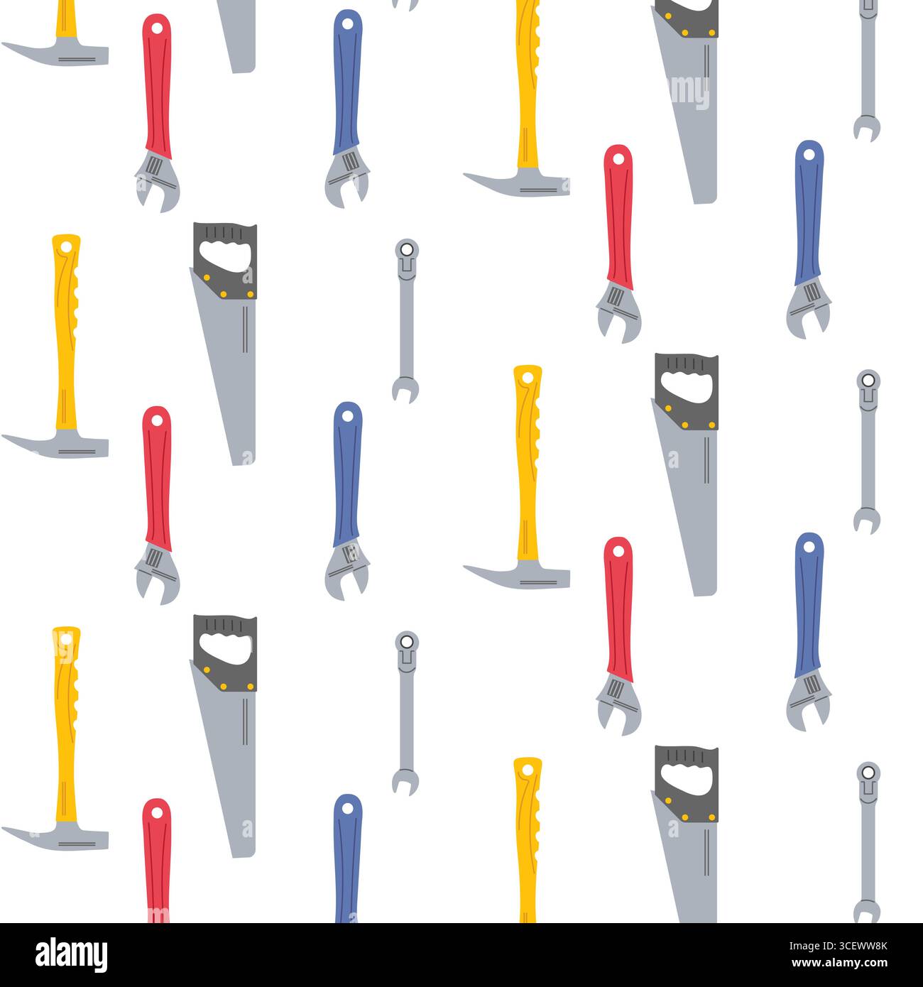 Modern diy workspace Stock Vector Images - Alamy