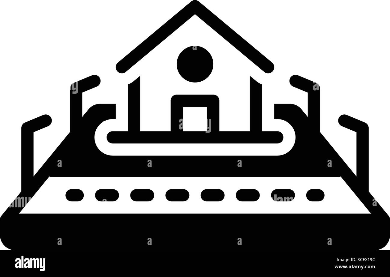 Icon for land development, land Stock Vector Image & Art - Alamy
