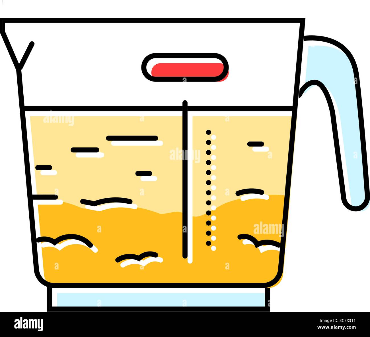 broth cup meal drink color icon vector illustration Stock Vector Image ...