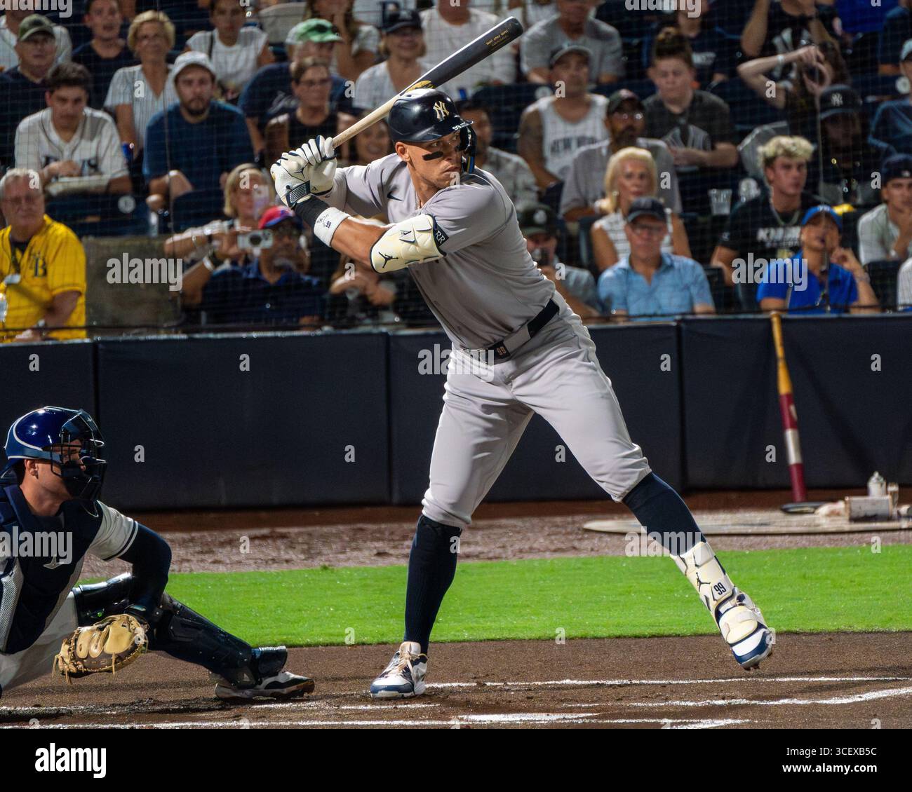 Aaron Judge to Miss Entire ALDS Against Rays Due to Calf Injury Aaron Judge to Miss Entire ALDS Against Rays Due to Calf Injury
