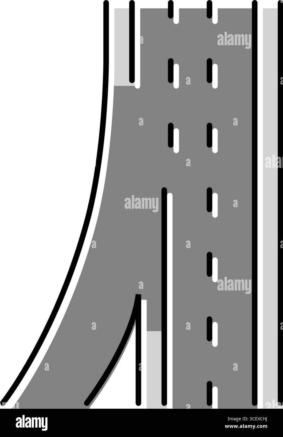 Pavement illustrations Stock Vector Images - Alamy