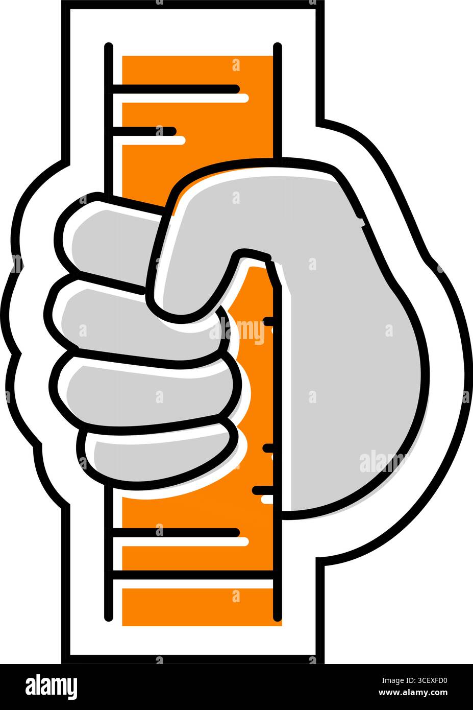 non slip grip color icon vector illustration Stock Vector Image & Art ...