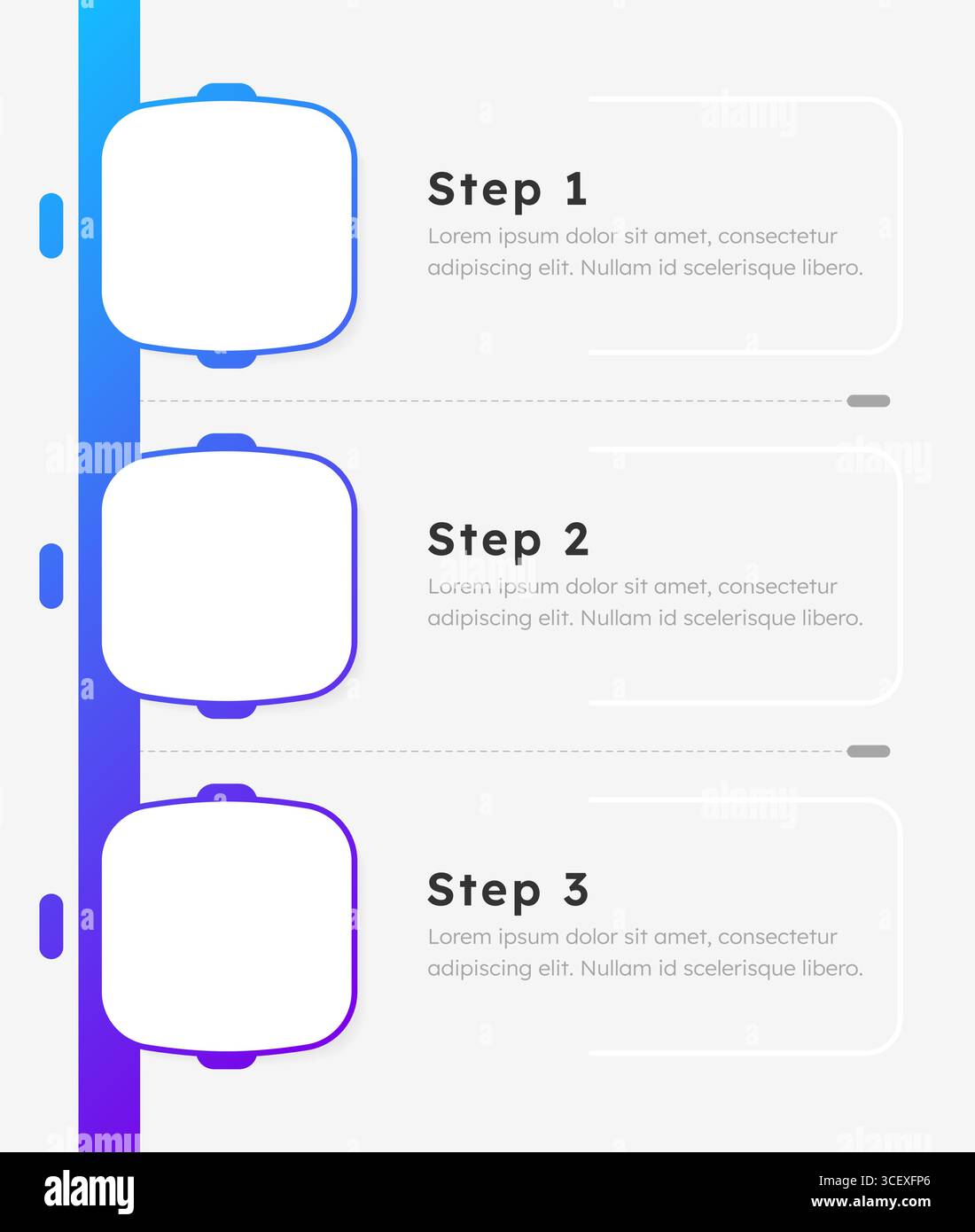 HR analytics infographic template Stock Vector