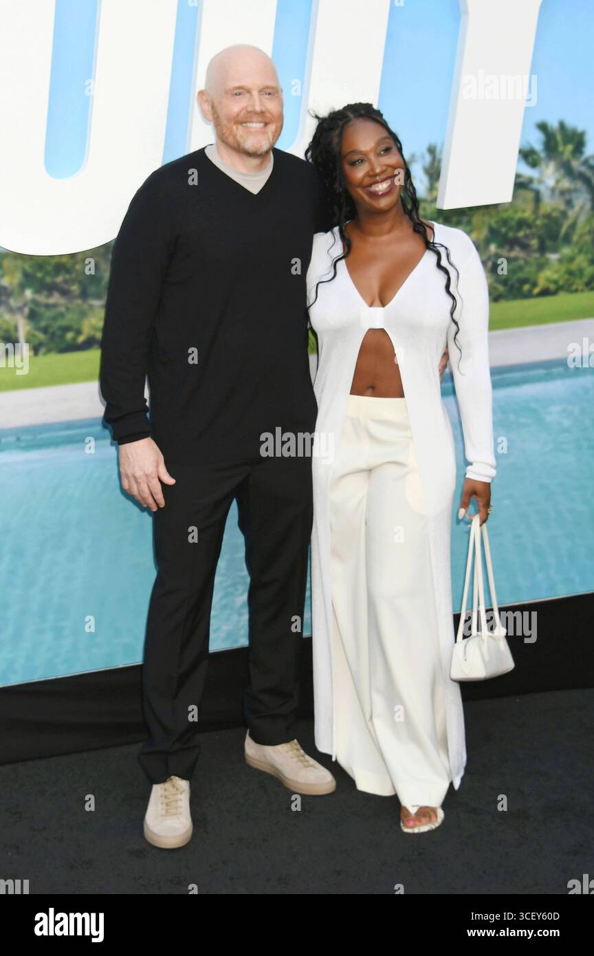 Bill Burr mit Ehefrau Nia Renee Hill bei der Weltpremiere des Kinofilms