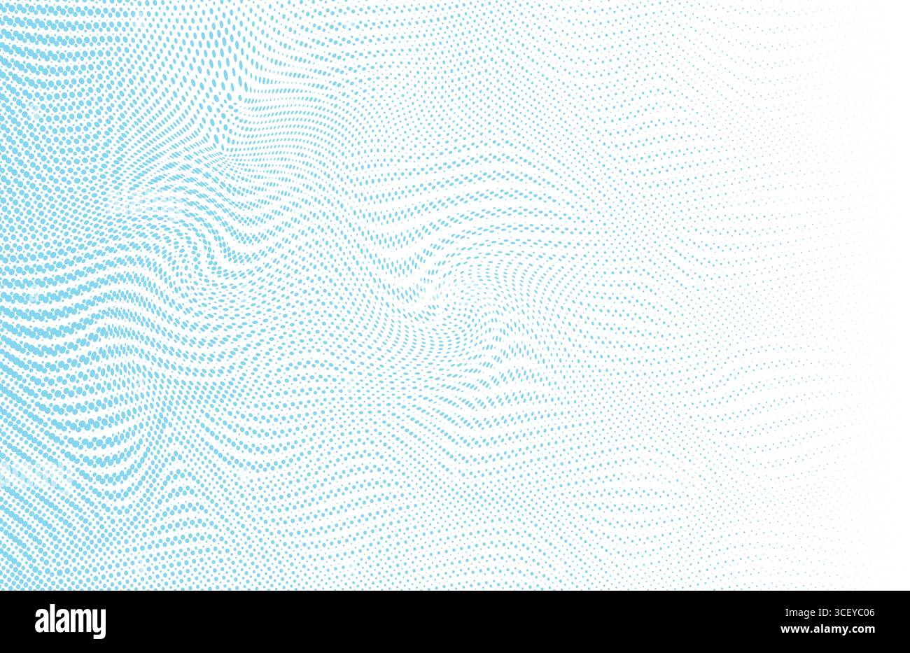 Vector Halftone twisted grunge pattern Texture. Abstract design Background Stock Vector