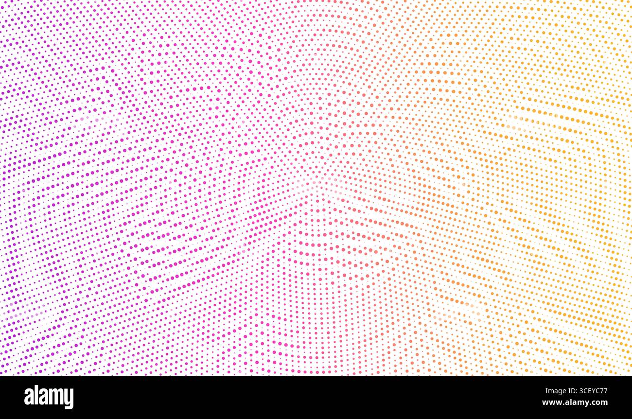 Vector Halftone twisted grunge pattern Texture. Abstract design Background Stock Vector