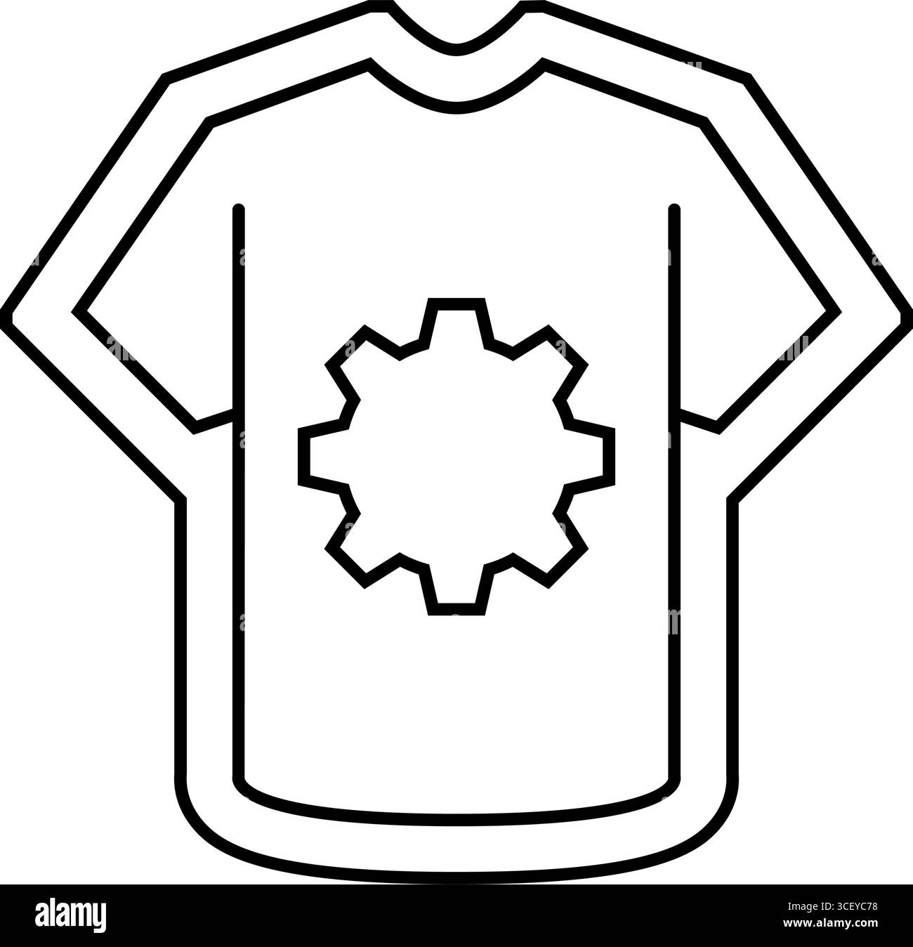 custom fit line icon vector illustration Stock Vector Image & Art - Alamy