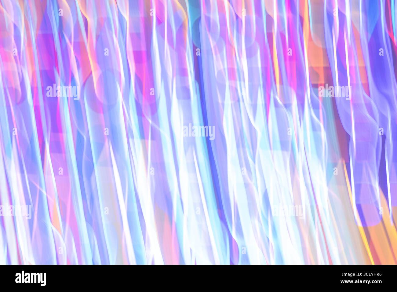 Pastel vertical lines blending softly, generating dreamy ethereal ...