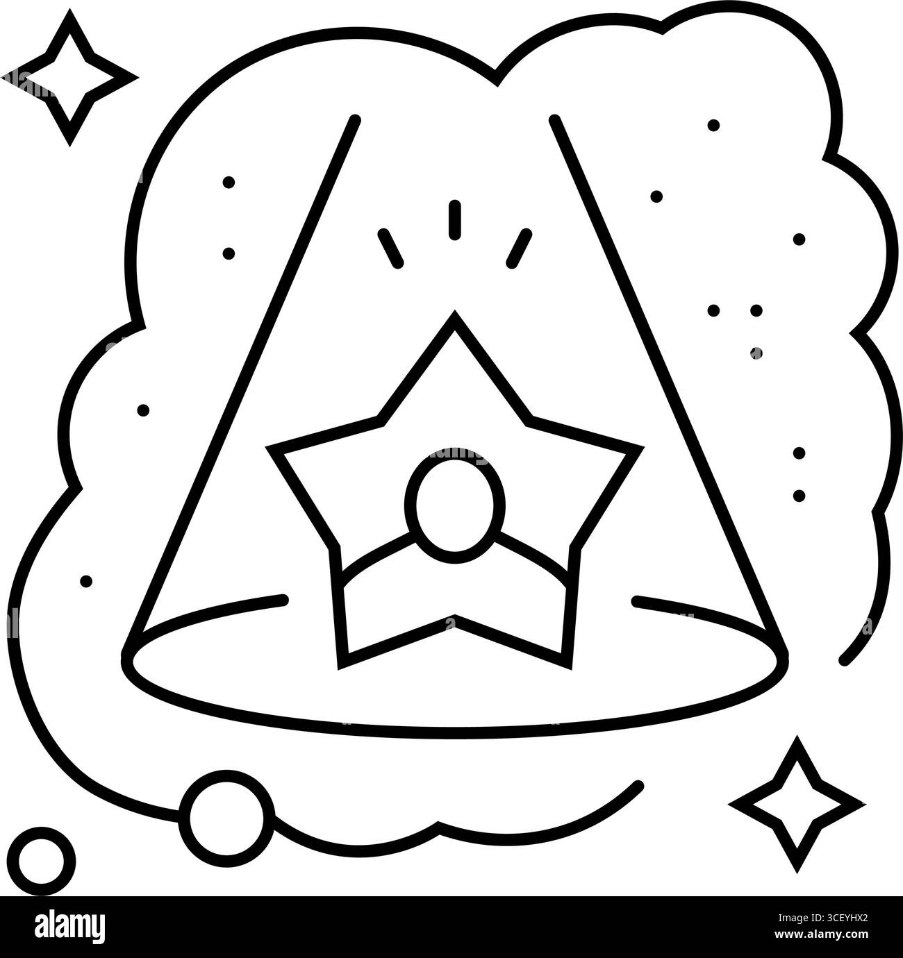 Symbolism recognition Black and White Stock Photos & Images - Alamy