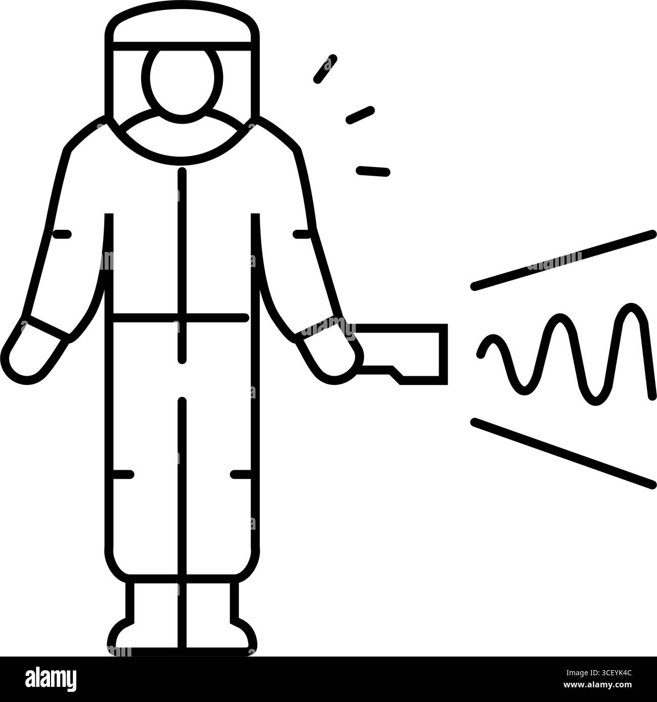 Geiger counter black person hi-res stock photography and images - Alamy