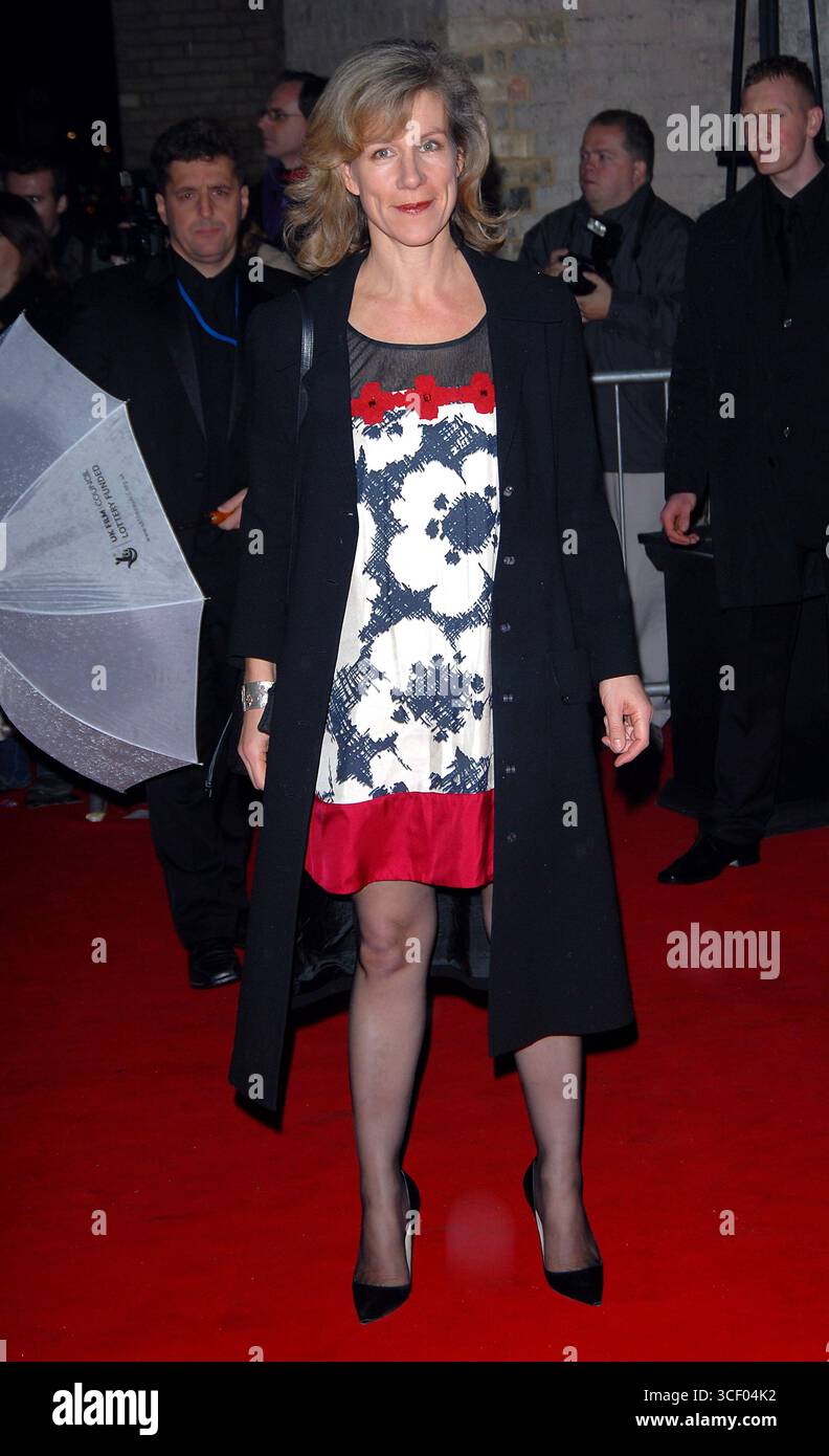 Juliette Stephenson at The British Independent Film Awards 2007 at the The Roundhouse in London - 28 November 2007 Stock Photo