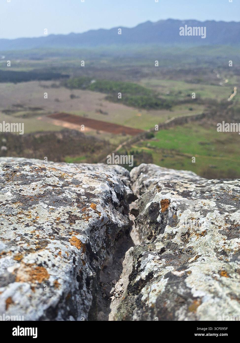 GEOLOGY TEXTURE,ROCKY SURFACE Stock Photo