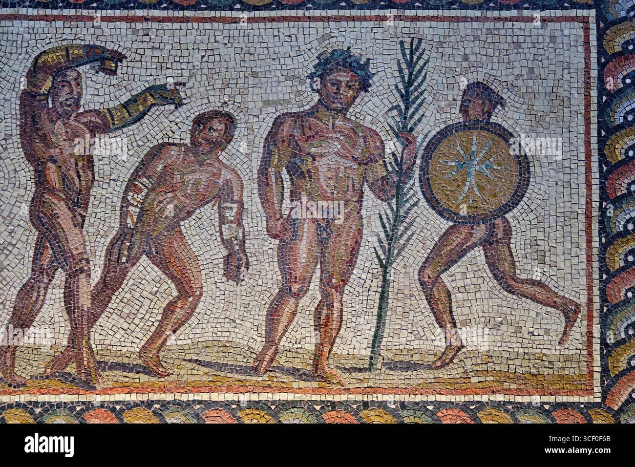 Greece, Peloponnese, Olympia, Museum of the History of the Ancient ...