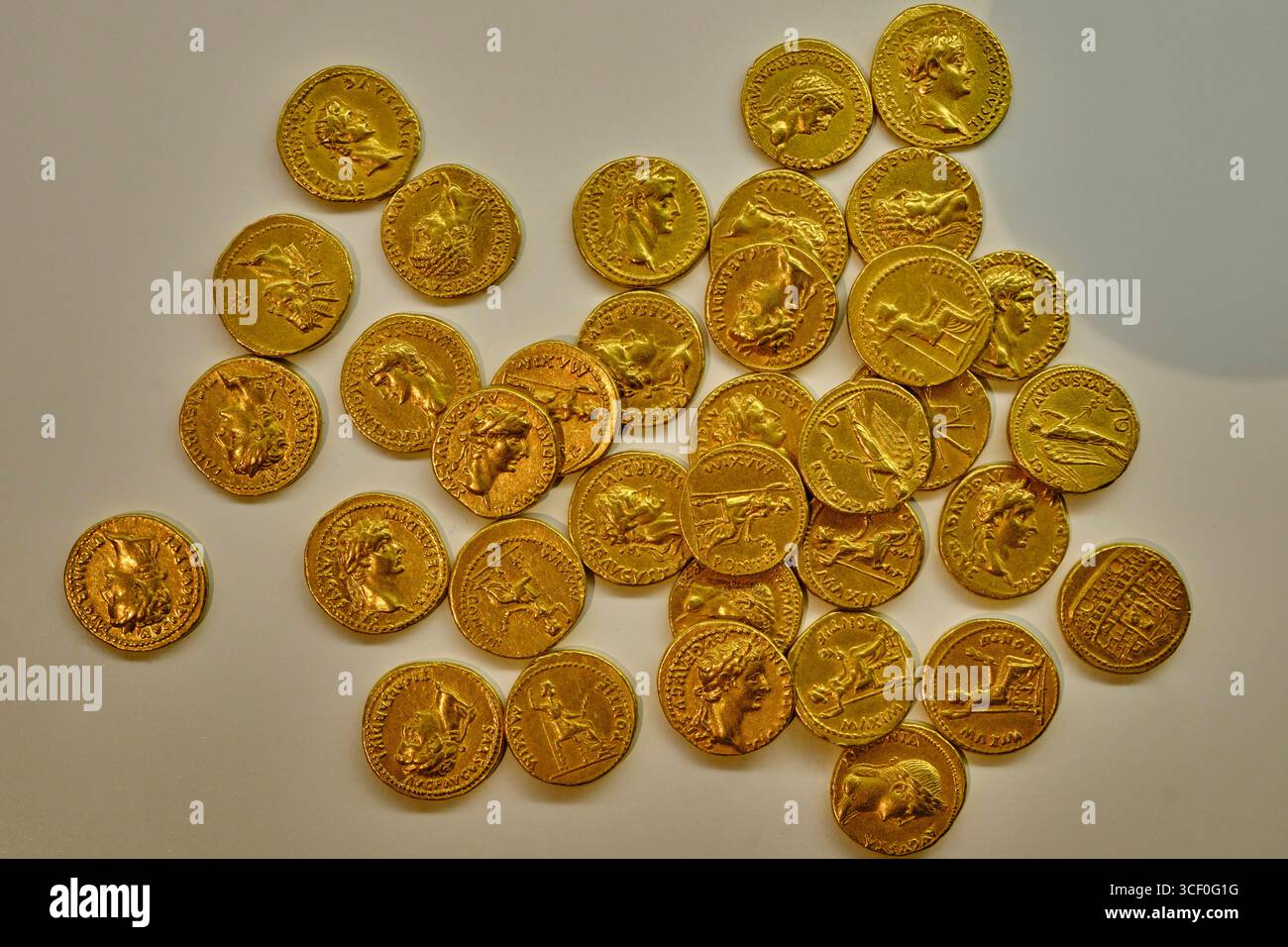 1st century gold coin hi-res stock photography and images - Alamy