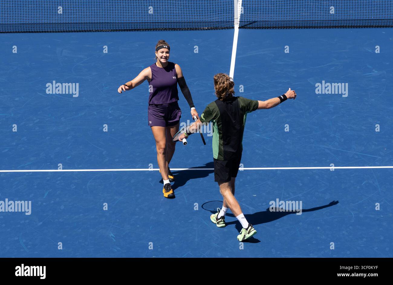 Muchova and Mensik Win US Open Mixed Doubles Title Muchova and Mensik Win US Open Mixed Doubles Title