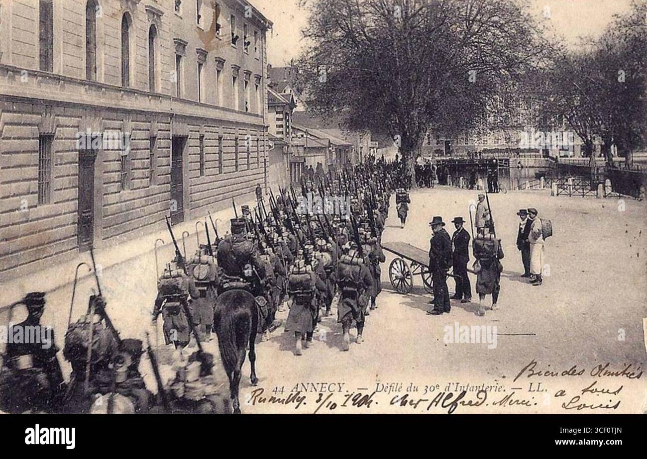 30th infantry regiment hi-res stock photography and images - Alamy
