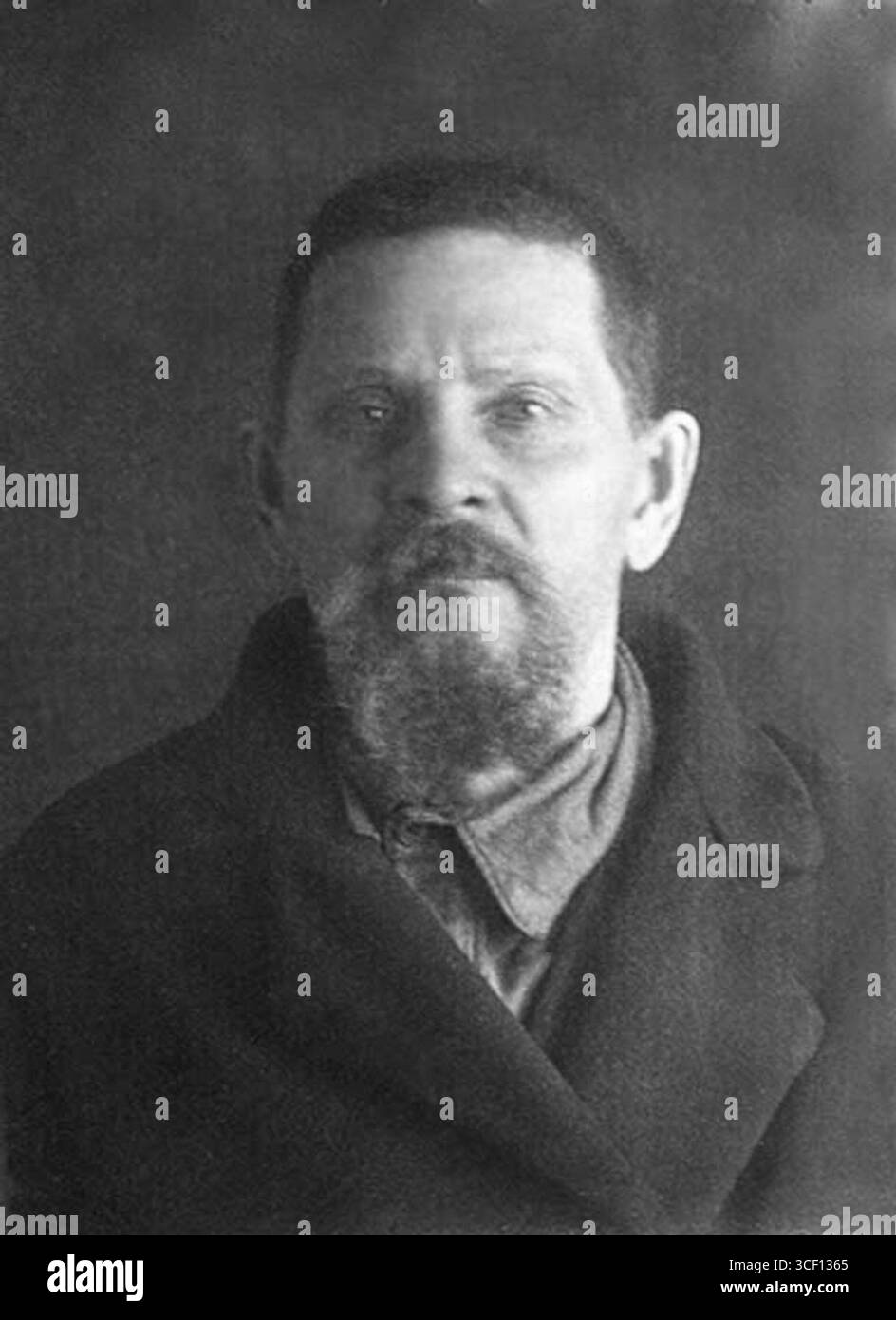 Alexei Gavrin, photographed by an anonymous prison photographer in 1937 ...