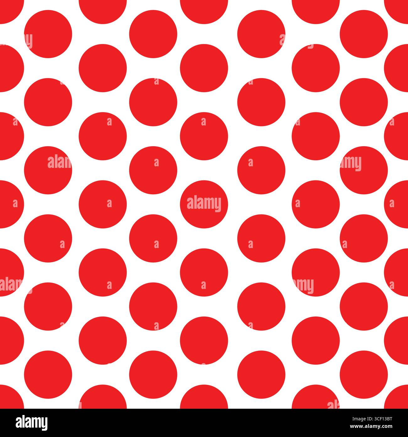 Polka dots seamless pattern design Stock Vector