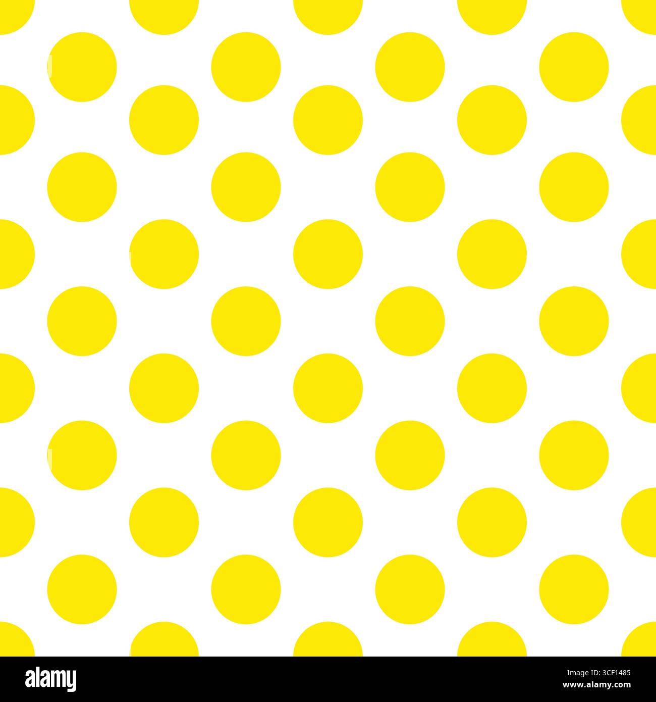 Polka dots seamless pattern design Stock Vector
