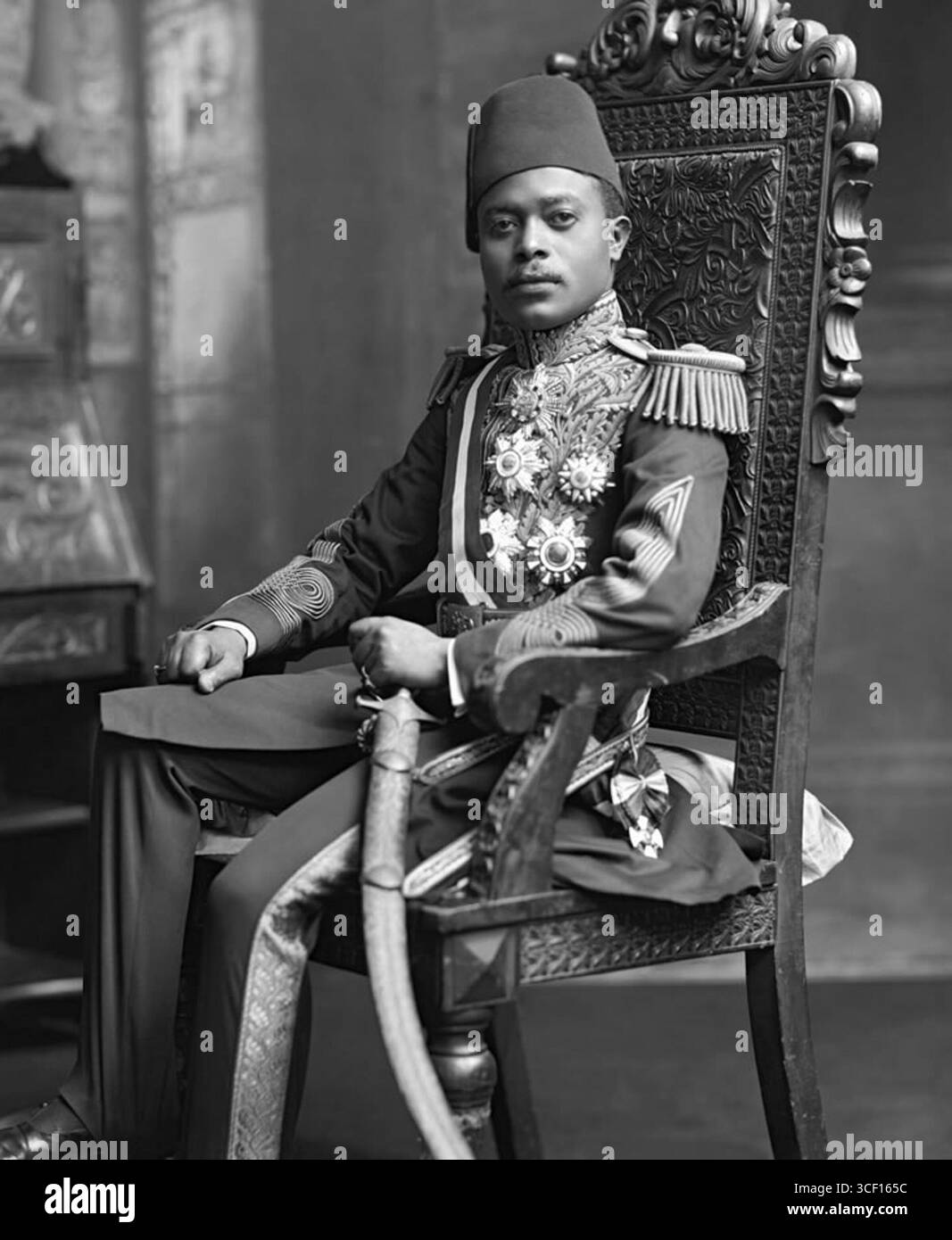 Ali R 2 Ali II bin Hamud (1884–1918) served as Sultan of Zanzibar under the ...