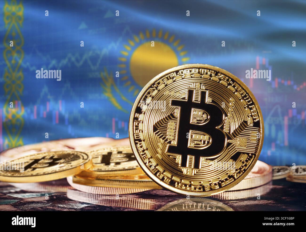 Bitcoin kazakhstan hi-res stock photography and images - Alamy
