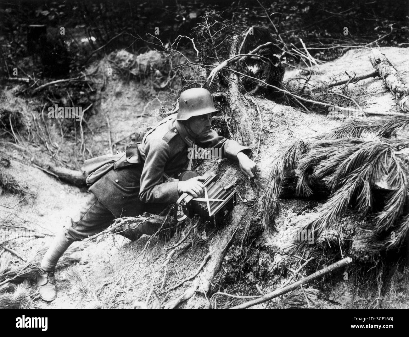 In June 1917, a German military war correspondent or photographer was ...