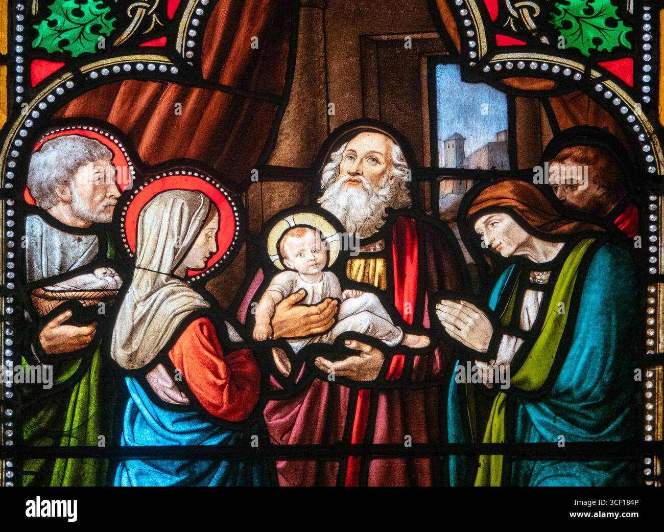 Presentation of jesus at the temple hi-res stock photography and images ...