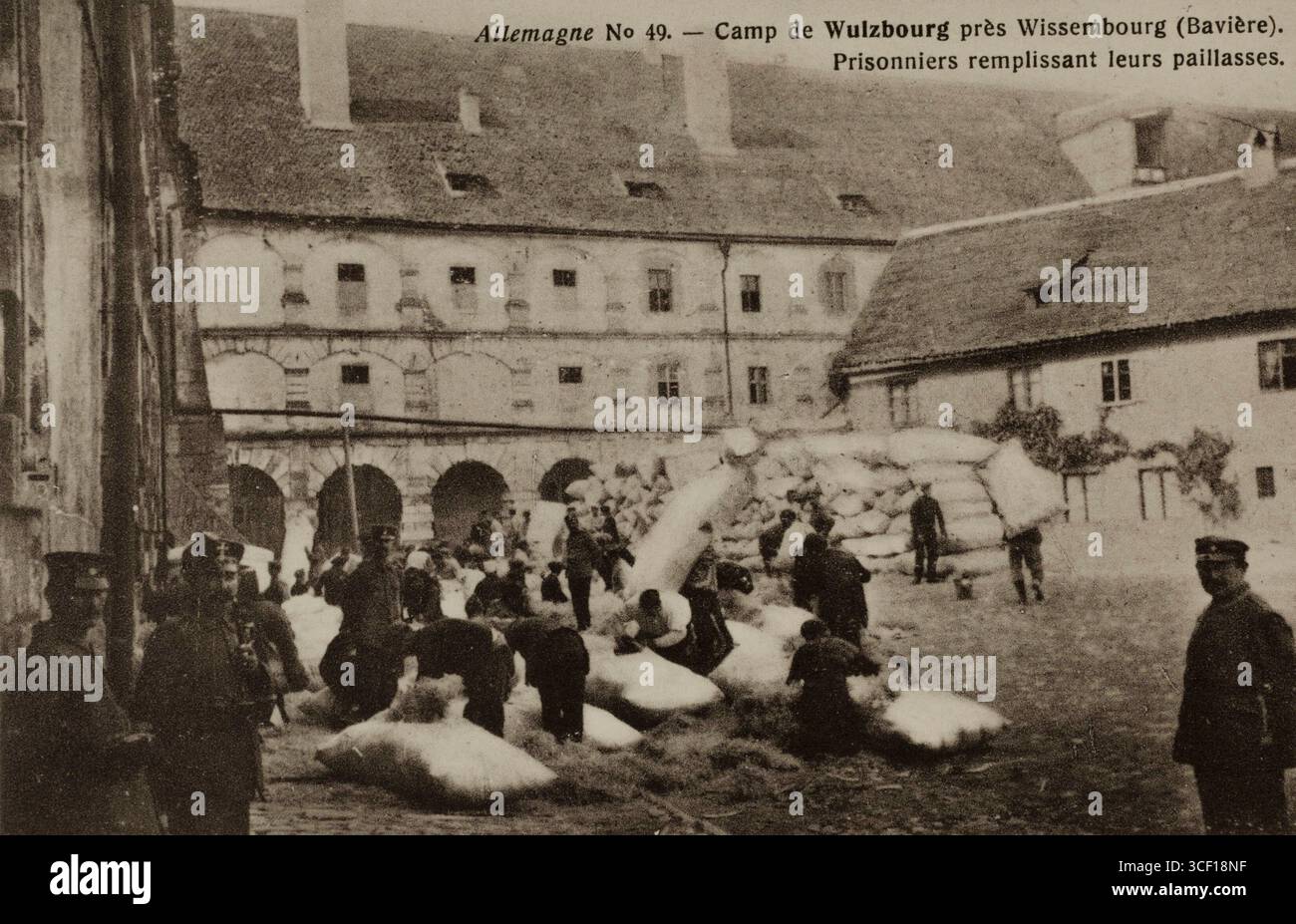 German prisoners war filling hi-res stock photography and images - Alamy