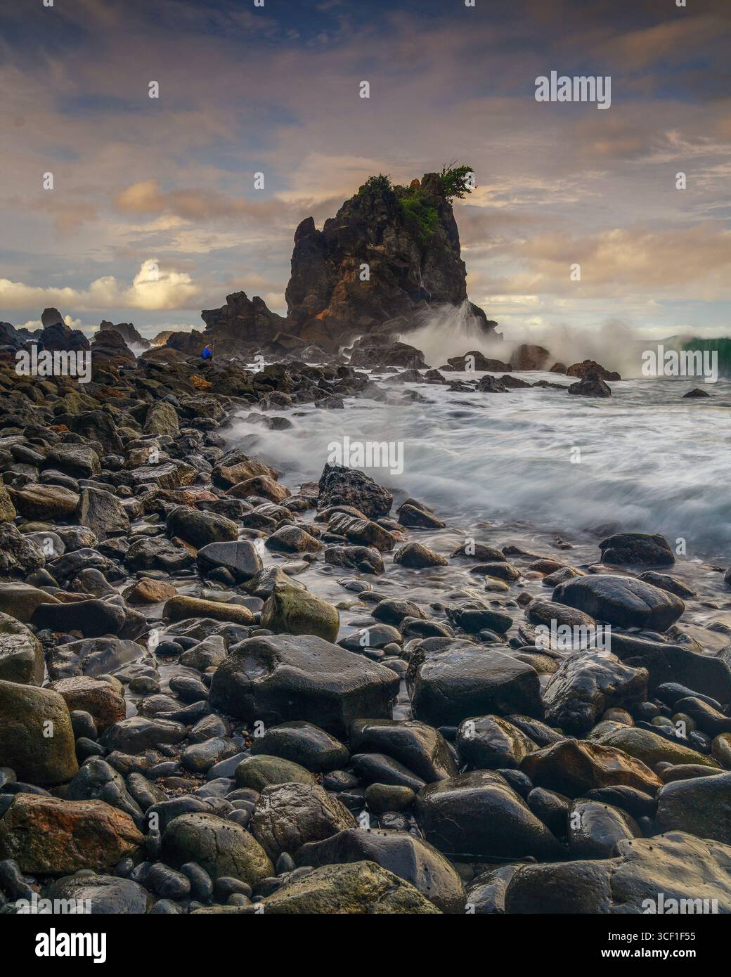 The stunning beauty of East Java's Indonesia beaches, where rocky ...