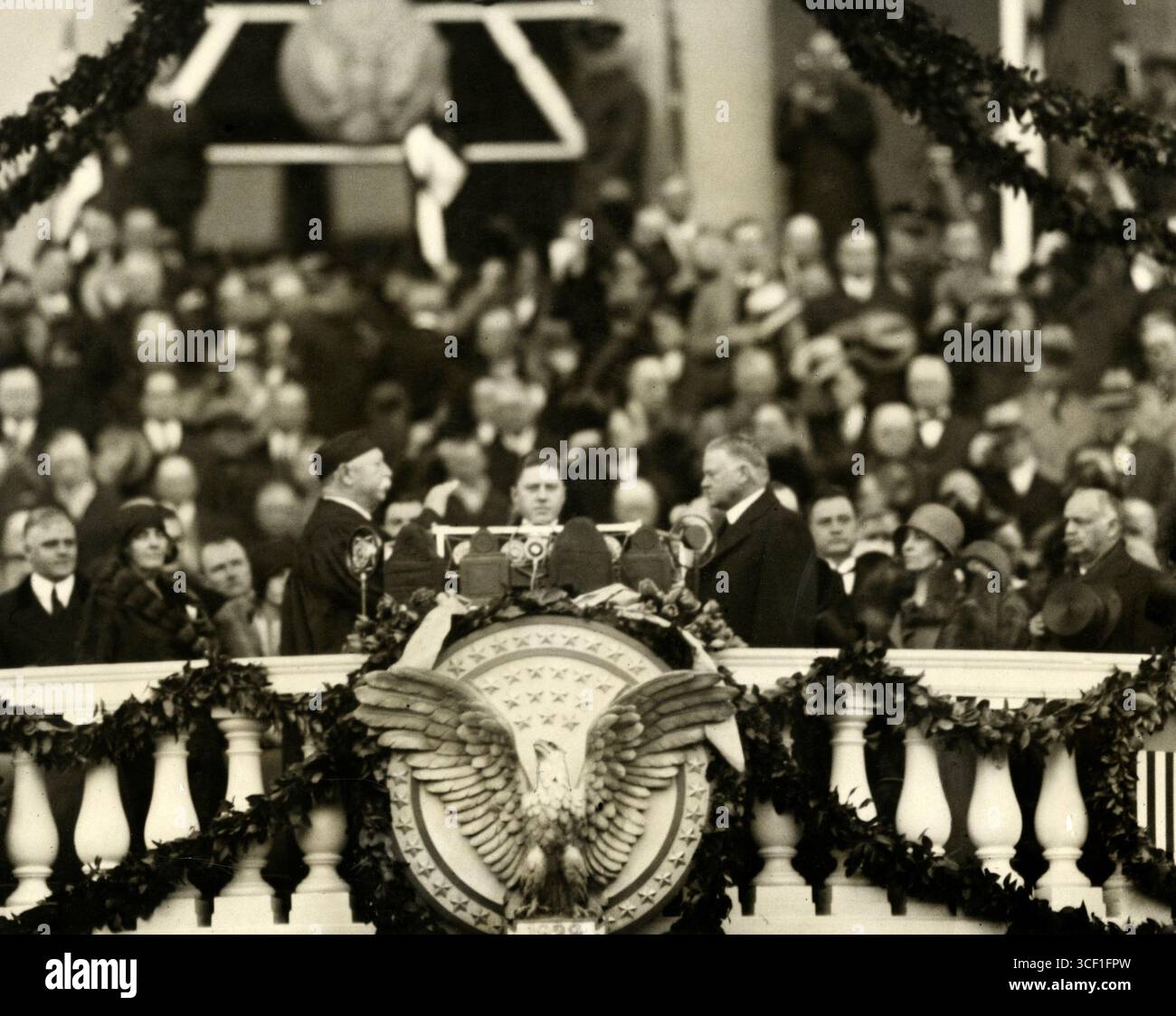 Hoover Inauguration, 1929 Stock Photo - Alamy
