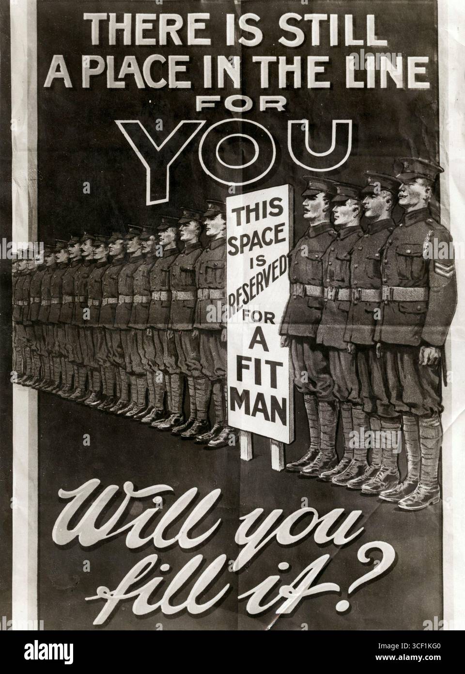 World war i recruitment poster army hi-res stock photography and images ...