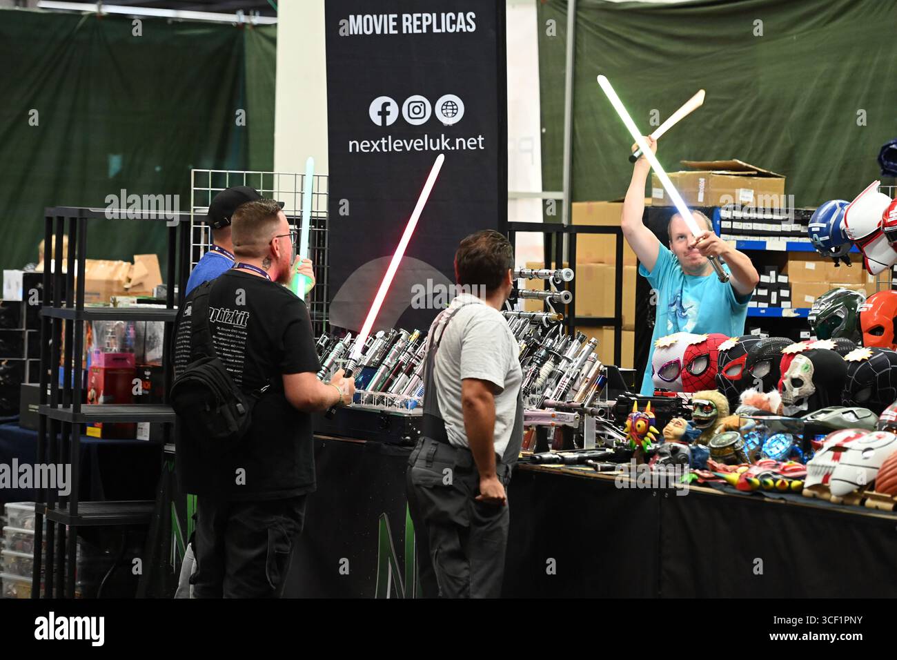 Marginal Stand Merchandising, fan articles, sales stand, toy figures, fantasy articles ...