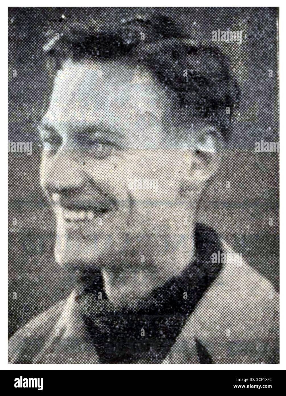 This 1937 photograph shows A.D. de Groot, a prominent figure in Dutch history. The image highlights the historical importance of this individual during that era. Date of capture: 16 October 1937. Stock Photo