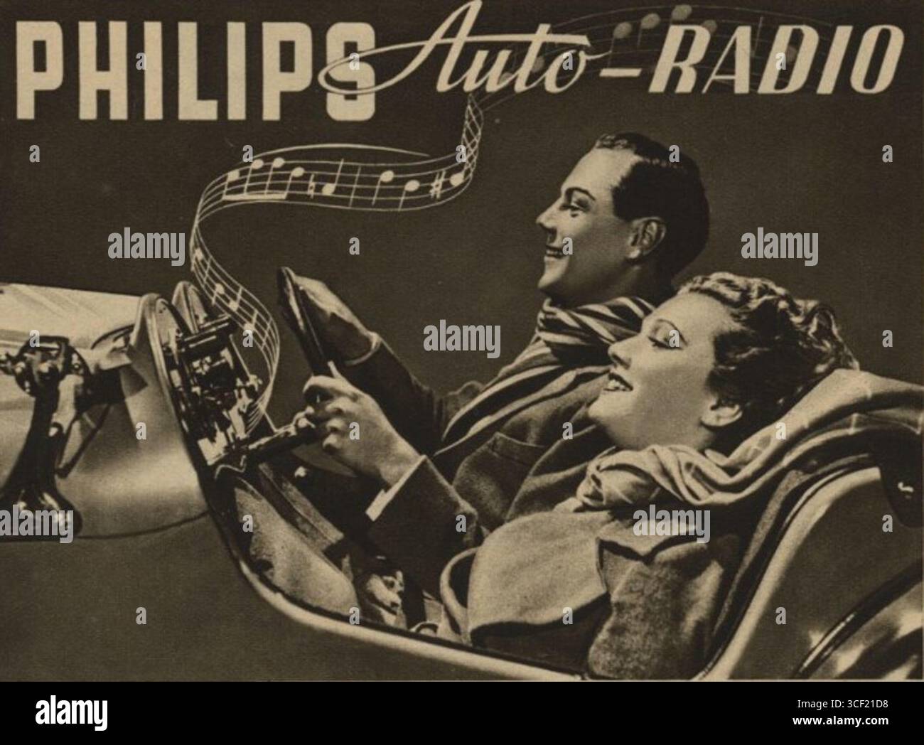 Photo Ancienne Originale – Couverture Journal Musica, Paris 1936, Programmes Radio